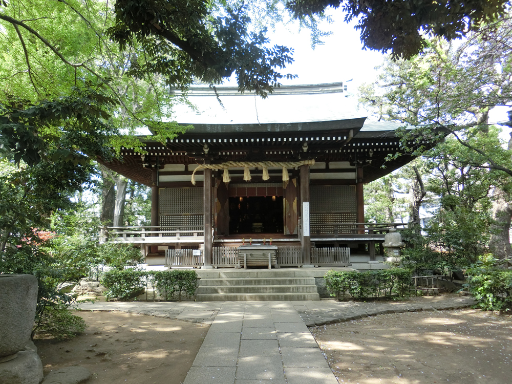 奥沢神社の画像
